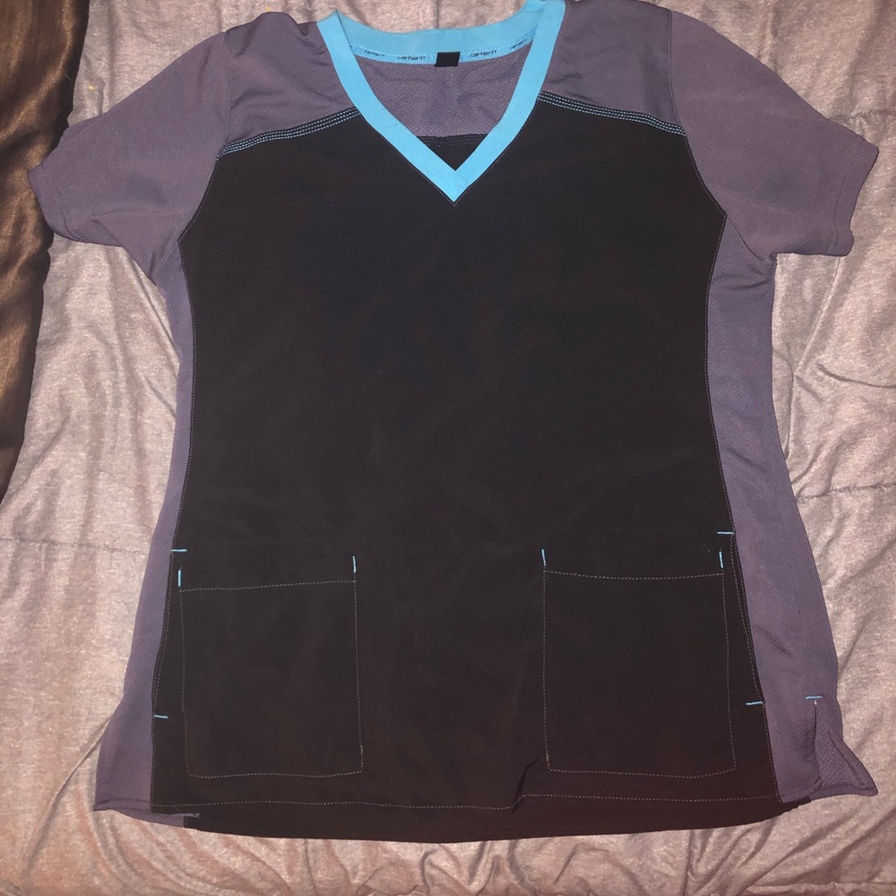 Carhartt force xl scrub top